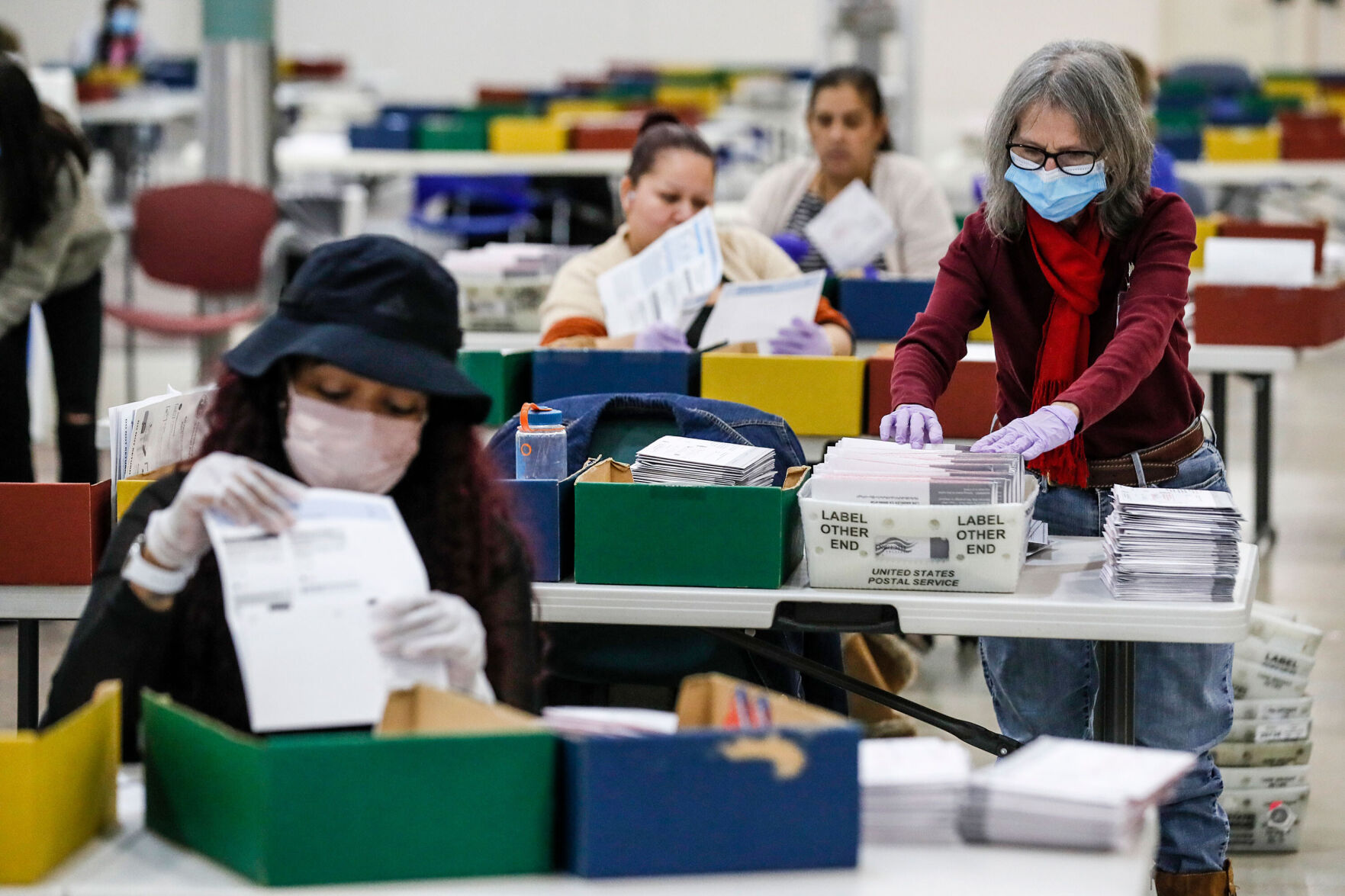 Why it takes California so long to count its votes